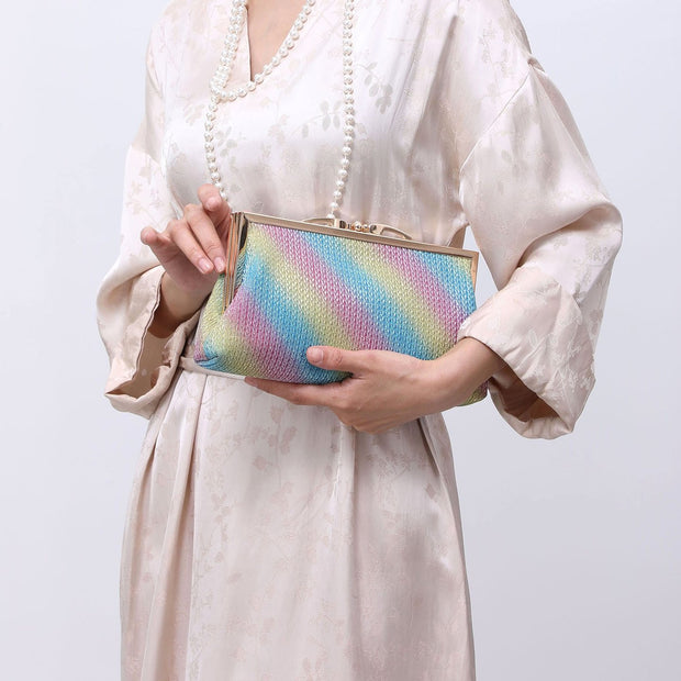 Sac avec séparateurs et paillettes