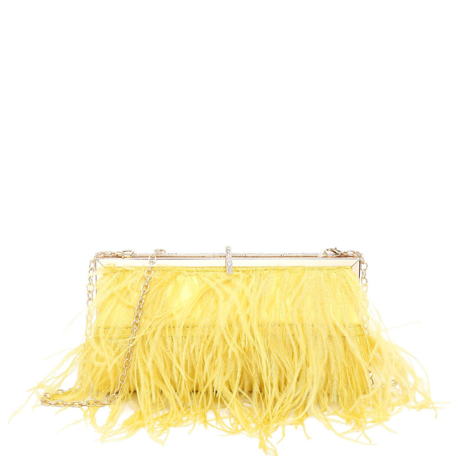 Sac de fête en plumes