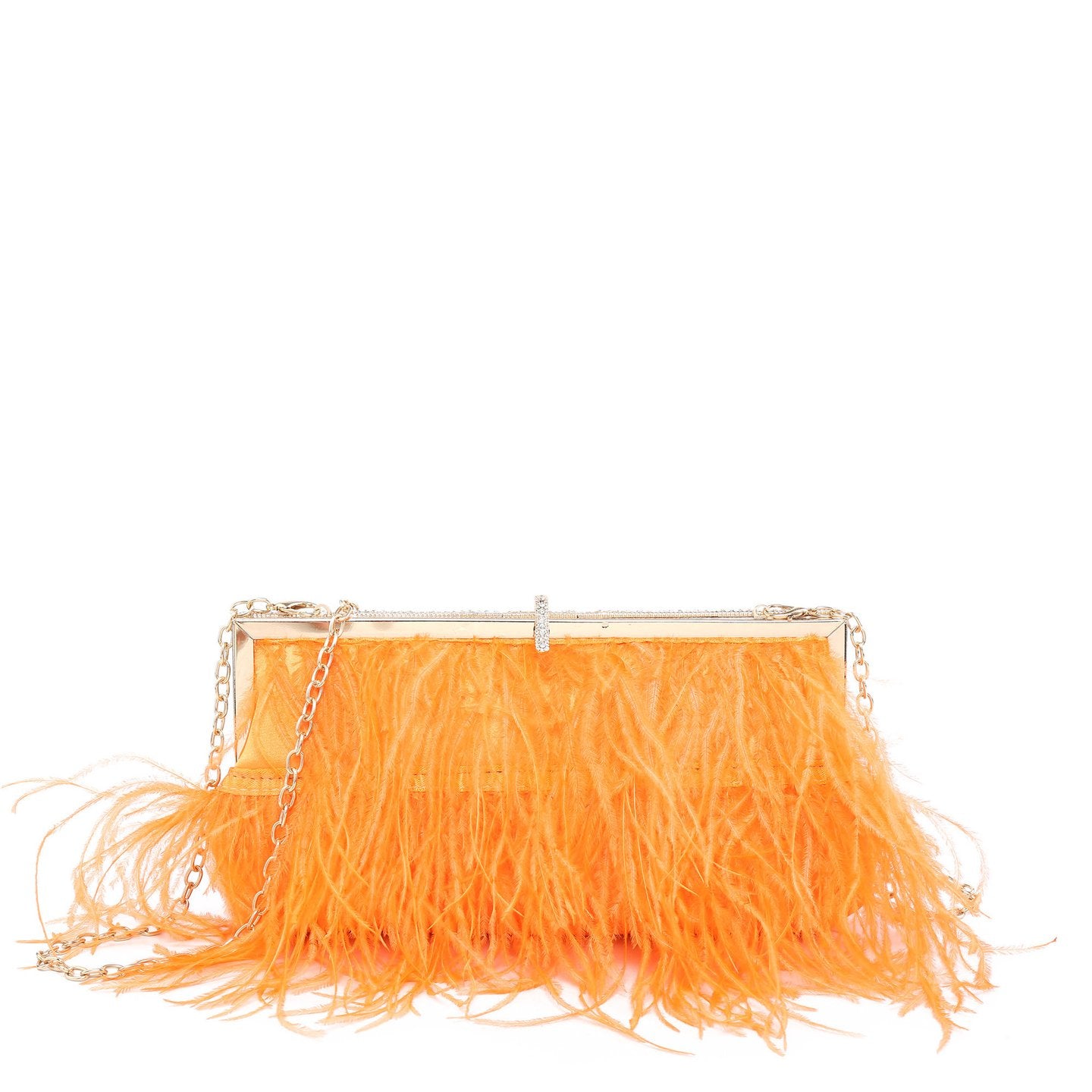 Sac de fête en plumes