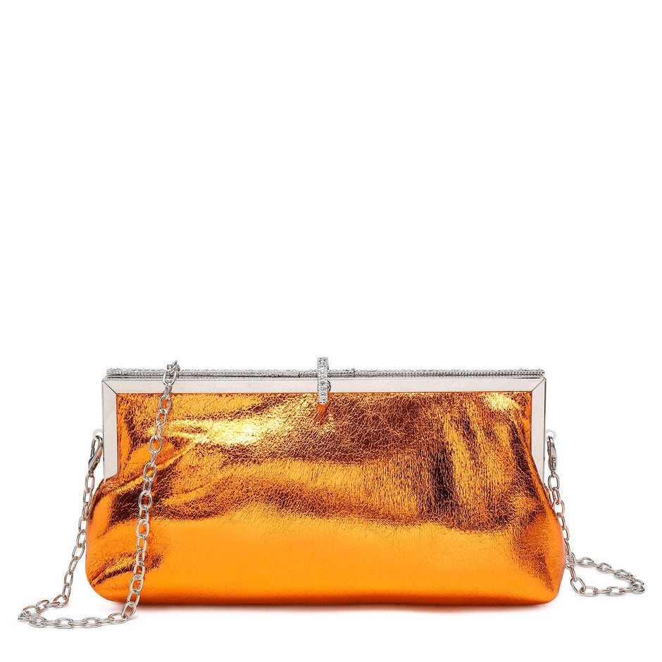 Pochette femme avec paillettes