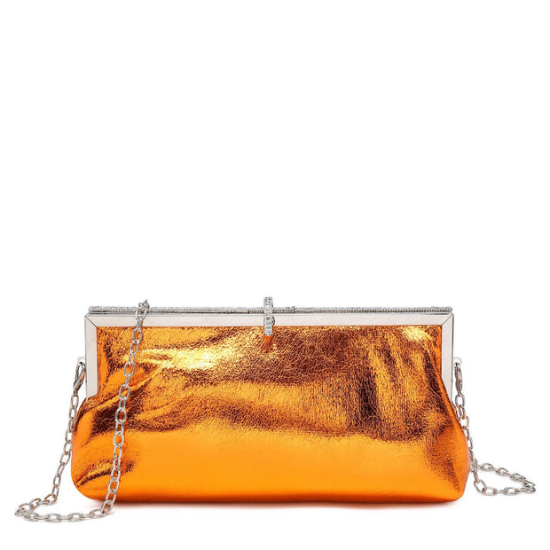 Pochette femme avec paillettes