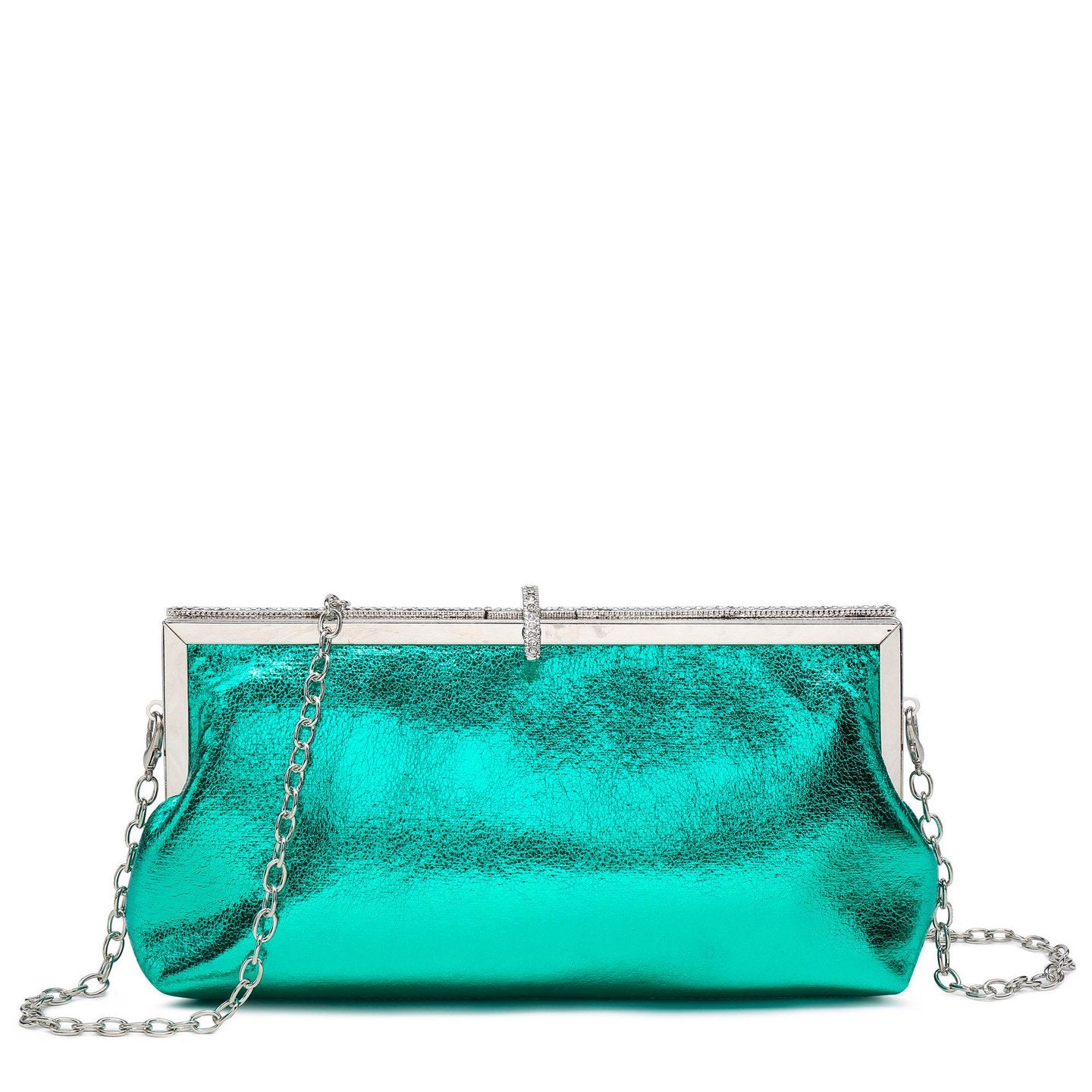 Pochette femme avec paillettes
