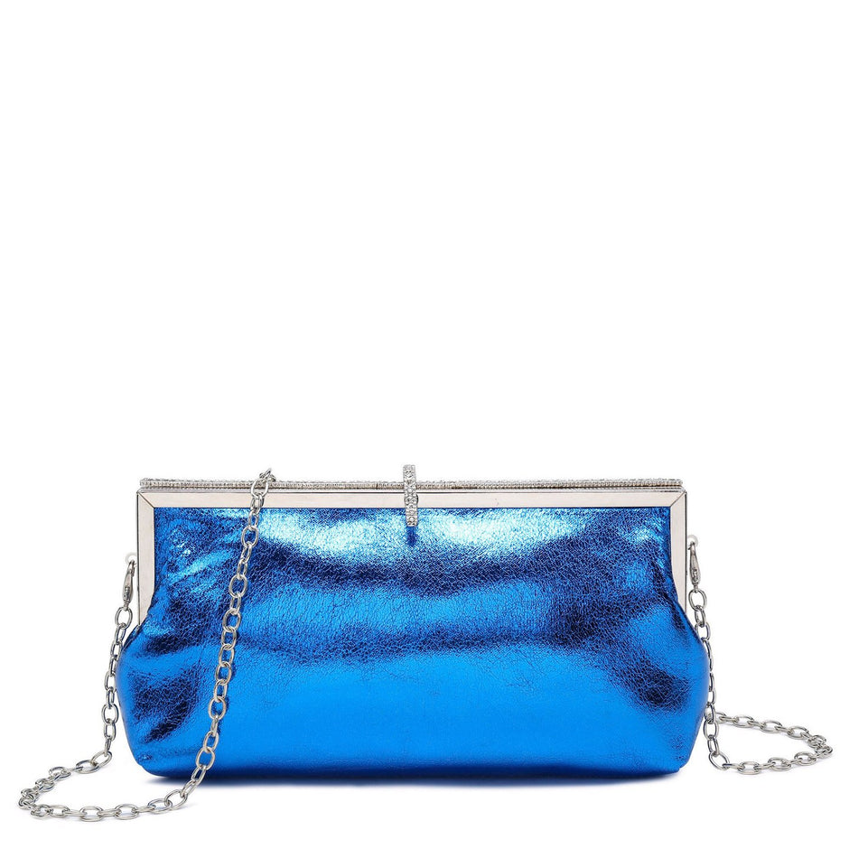 Pochette femme avec paillettes