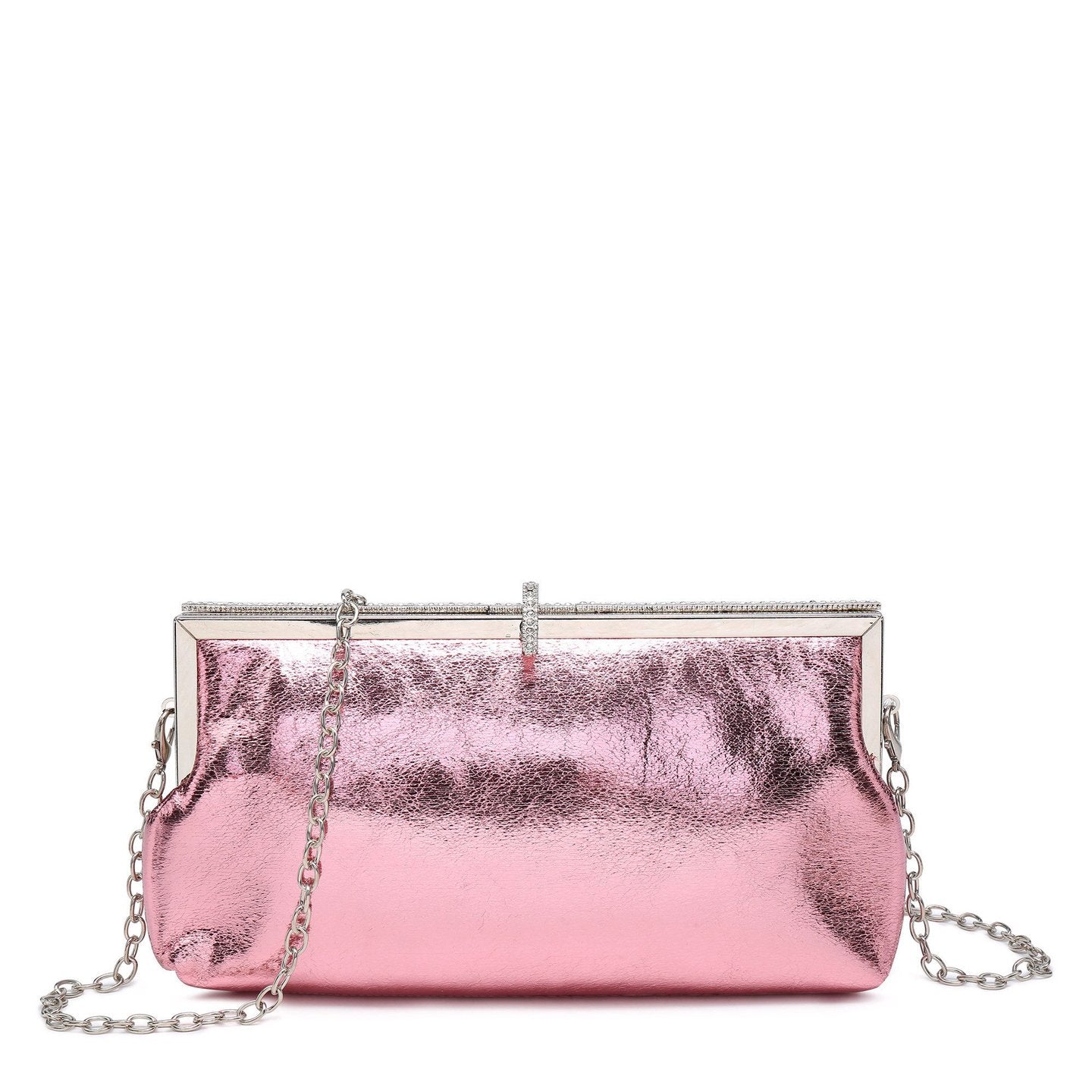 Pochette femme avec paillettes