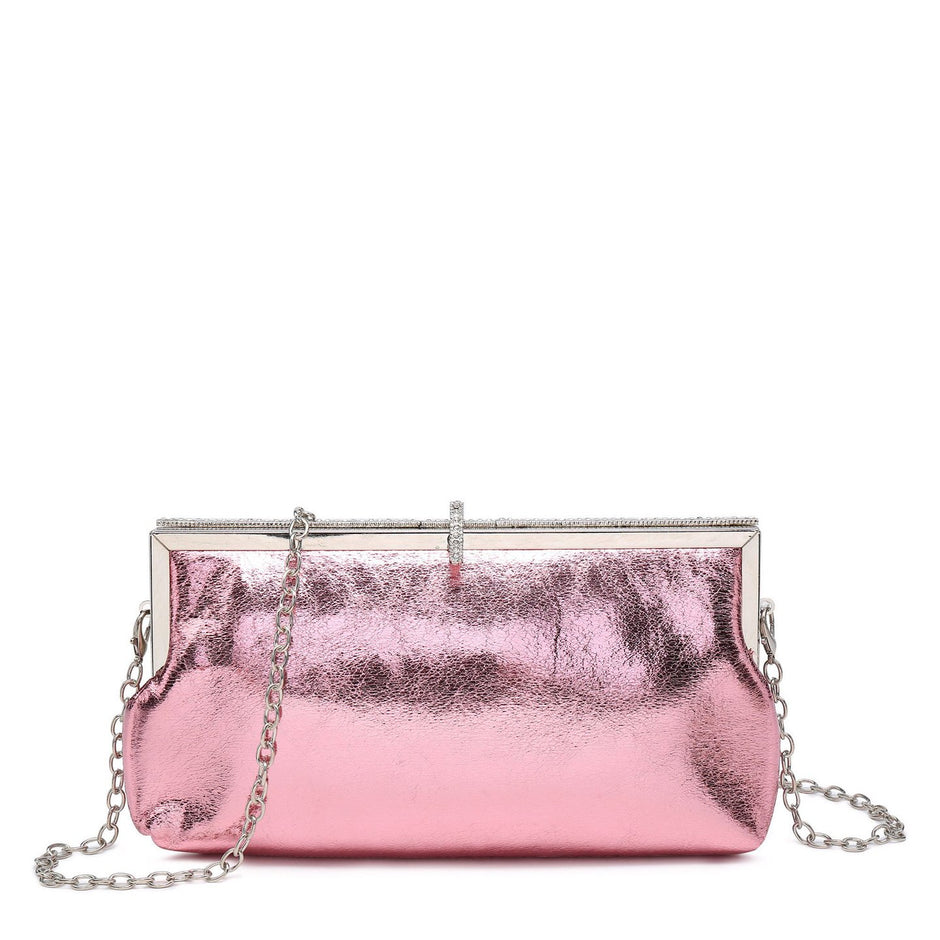 Pochette femme avec paillettes