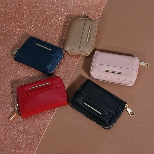 Ensemble de portefeuilles vernis