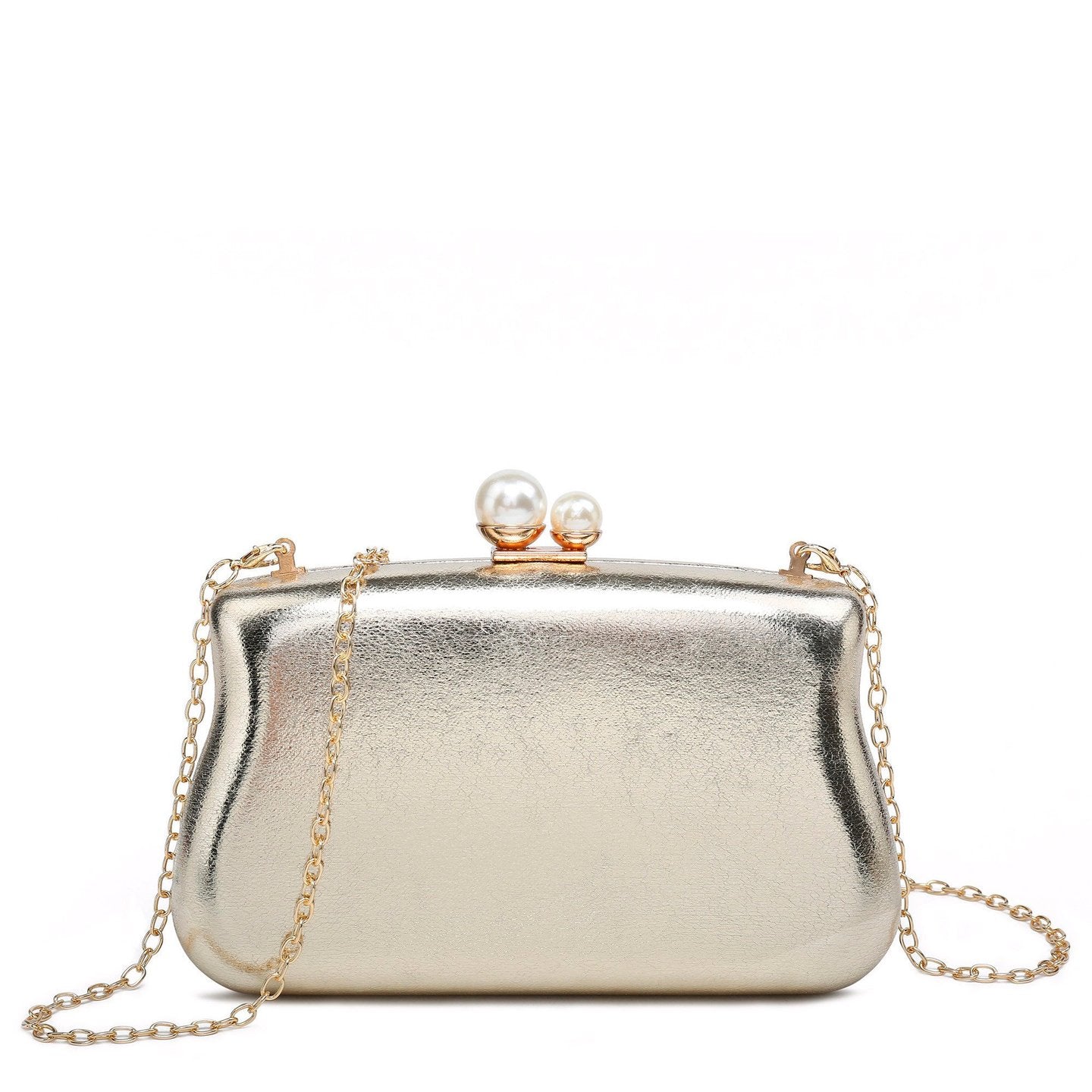 Pochette femme avec perles