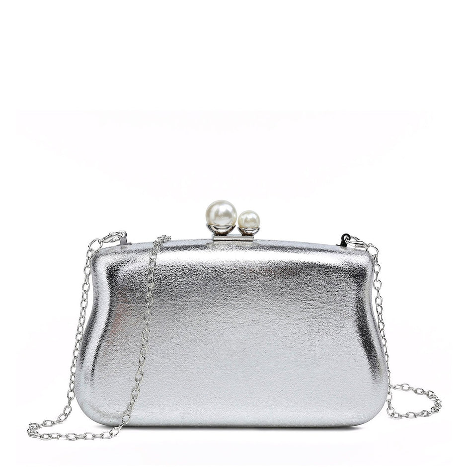 Pochette femme avec perles