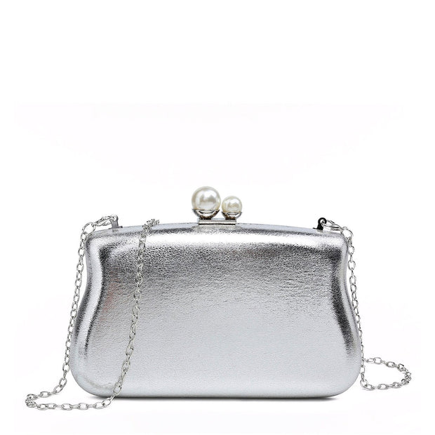 Pochette femme avec perles