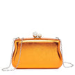 Pochette femme avec perles