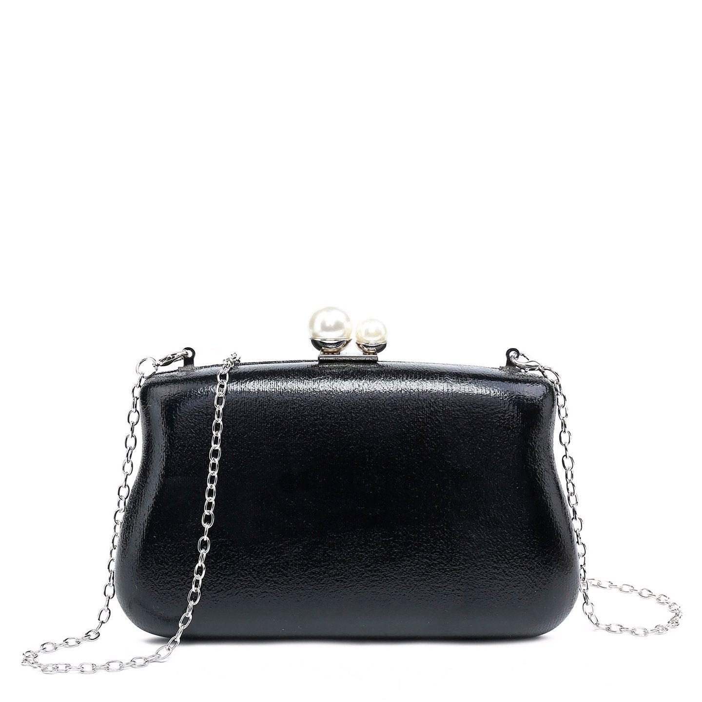 Pochette femme avec perles