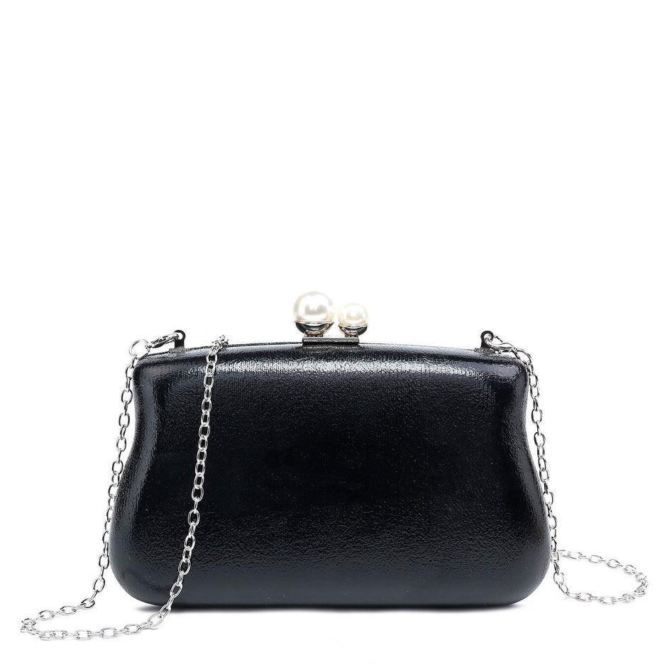Pochette femme avec perles