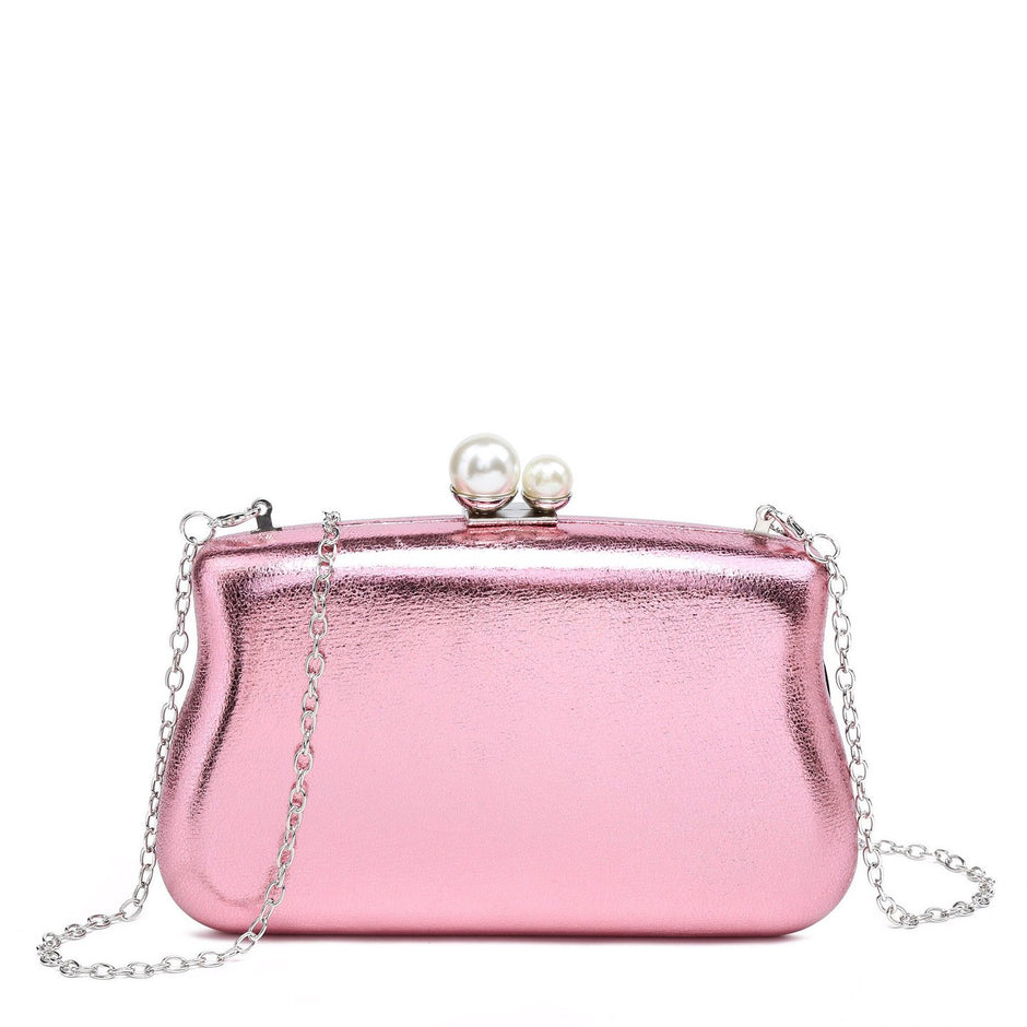 Pochette femme avec perles