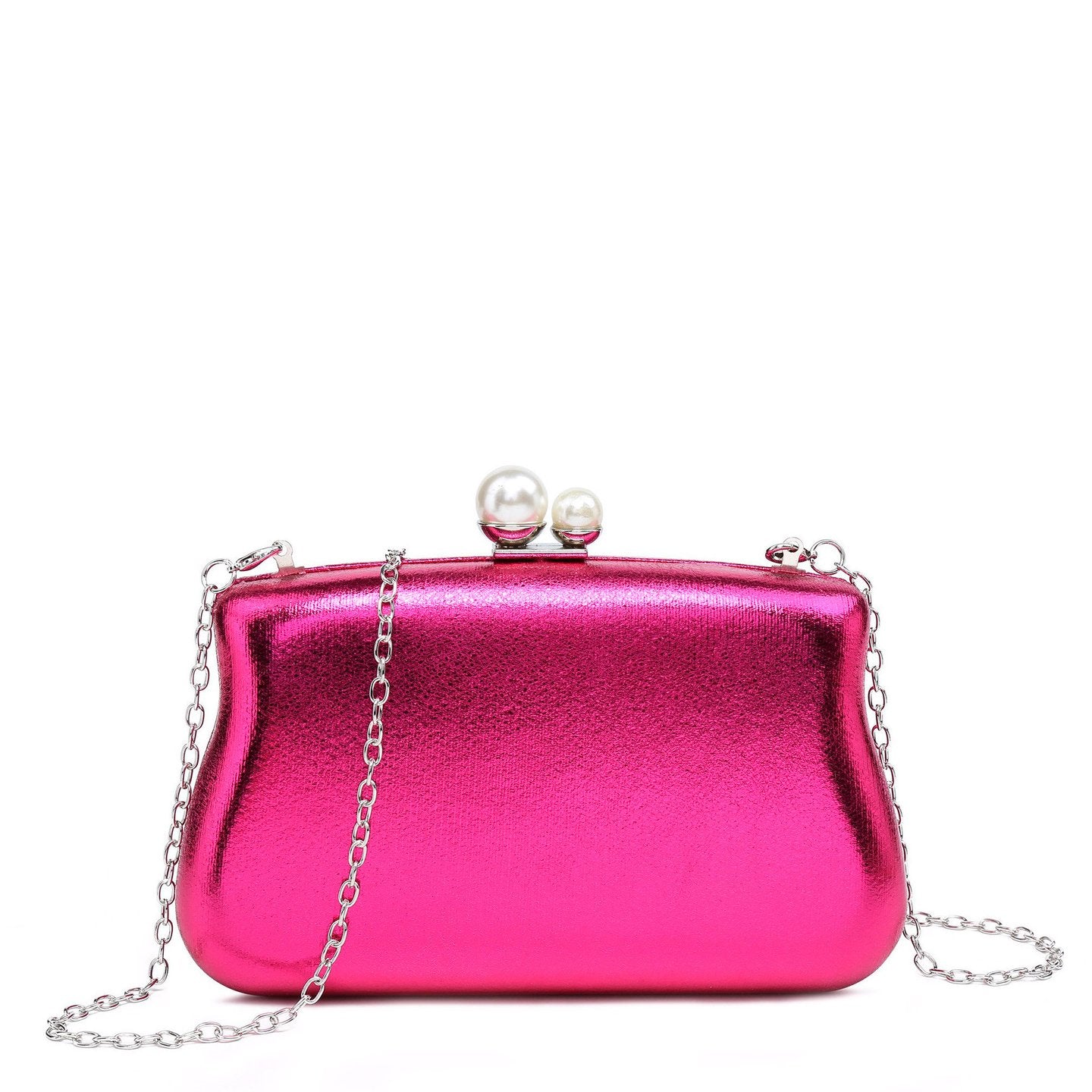 Pochette femme avec perles