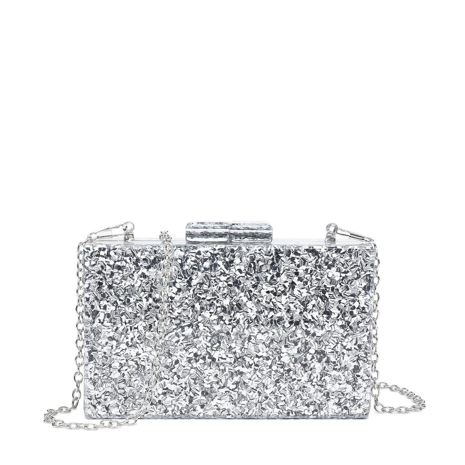 Pochette femme en acrylique
