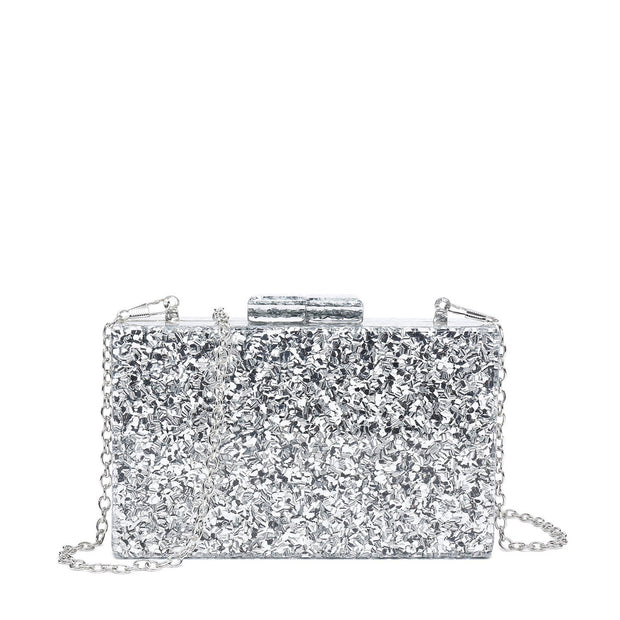 Pochette femme en acrylique