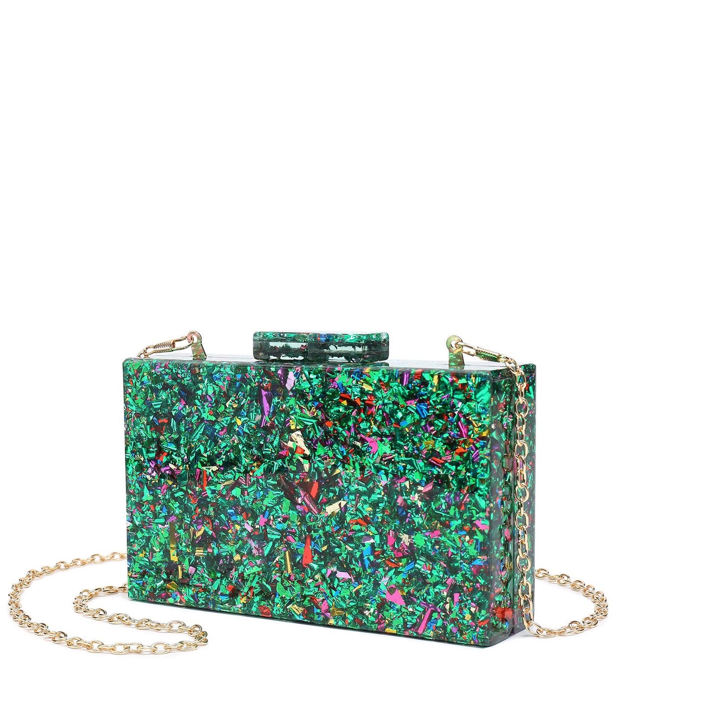 Pochette femme en acrylique