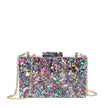 Pochette femme en acrylique