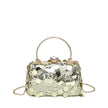Pochette femme avec sequins