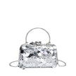 Pochette femme avec sequins