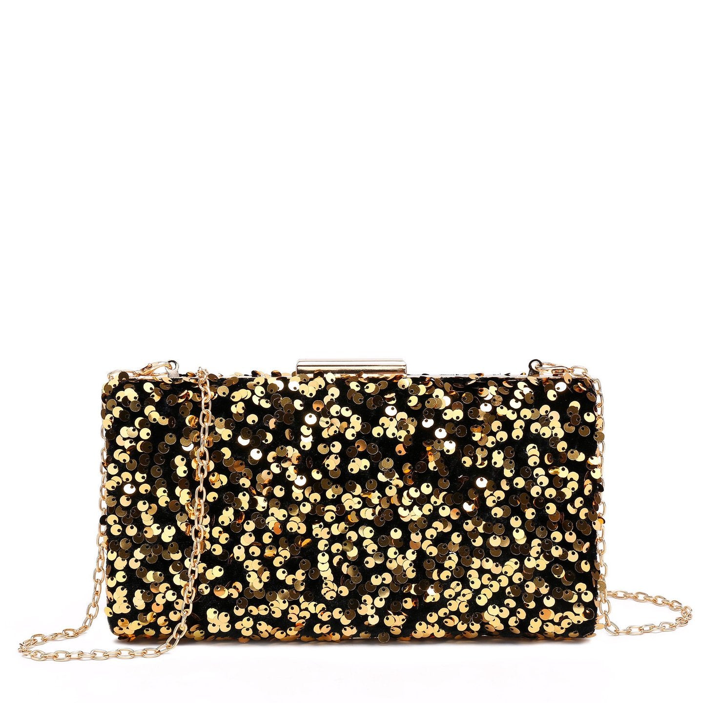 Sac de fête rectangulaire à paillettes