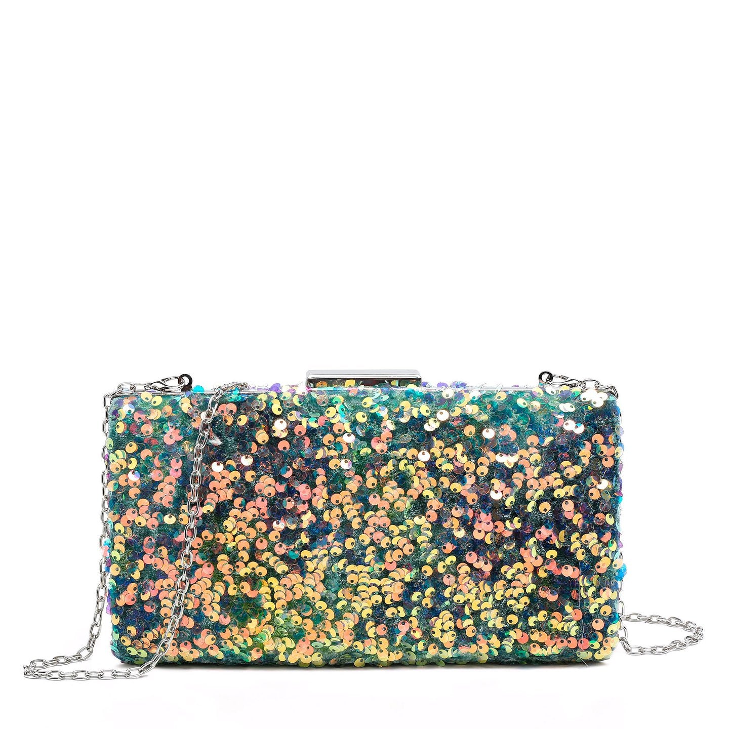 Sac de fête rectangulaire à paillettes