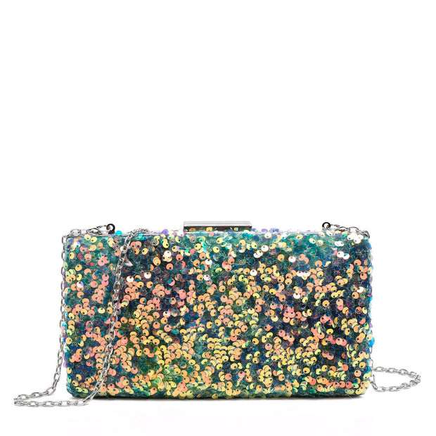 Sac de fête rectangulaire à paillettes