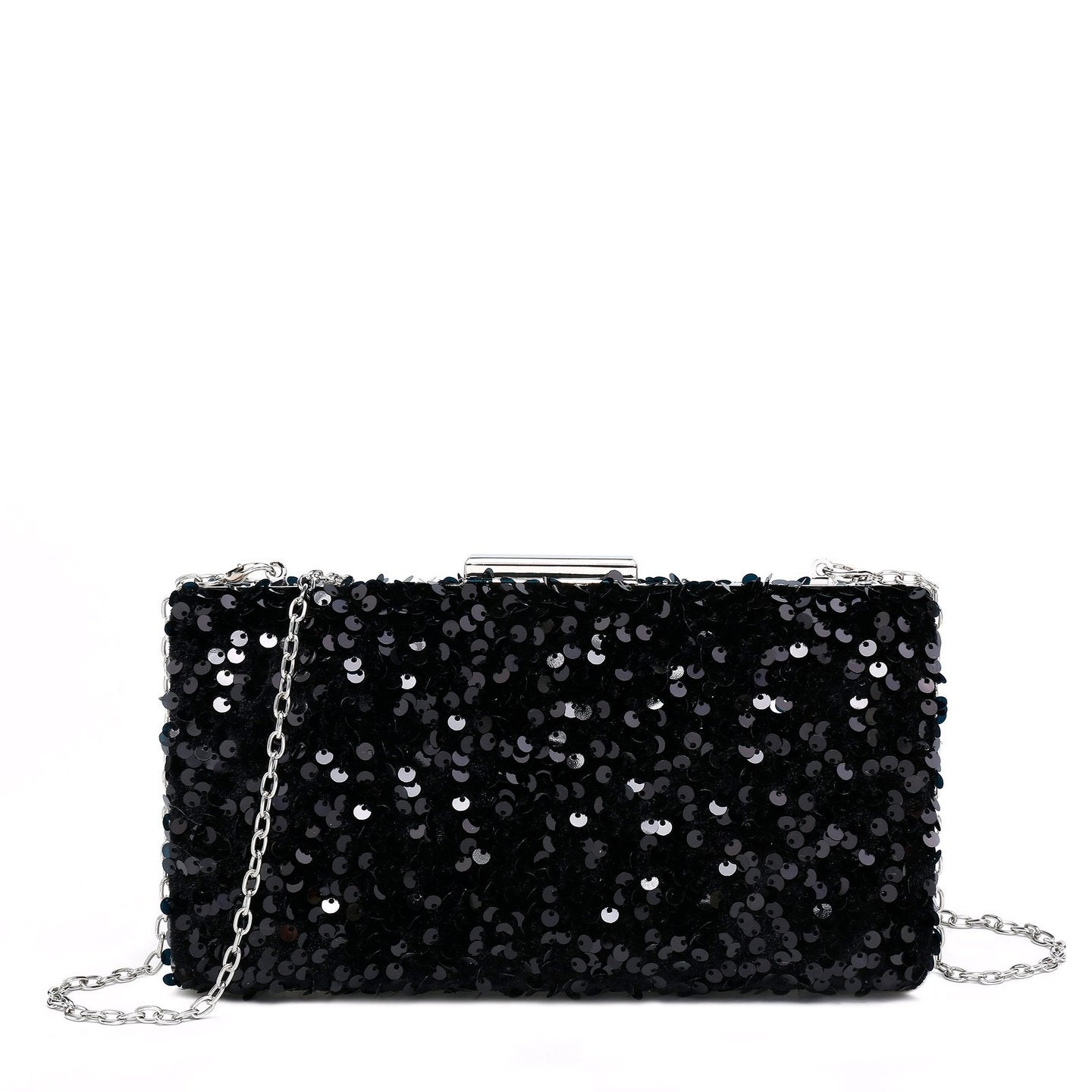 Sac de fête rectangulaire à paillettes