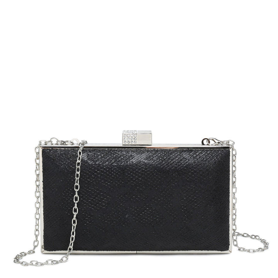 Sac banane texturé brillant