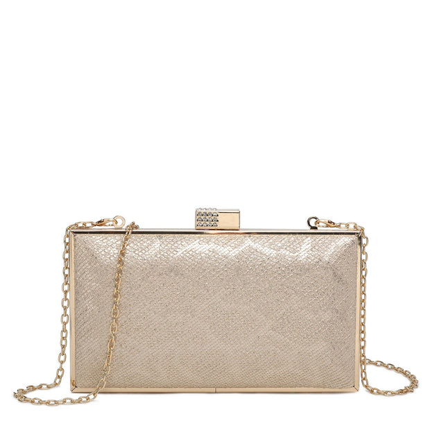 Sac banane texturé brillant