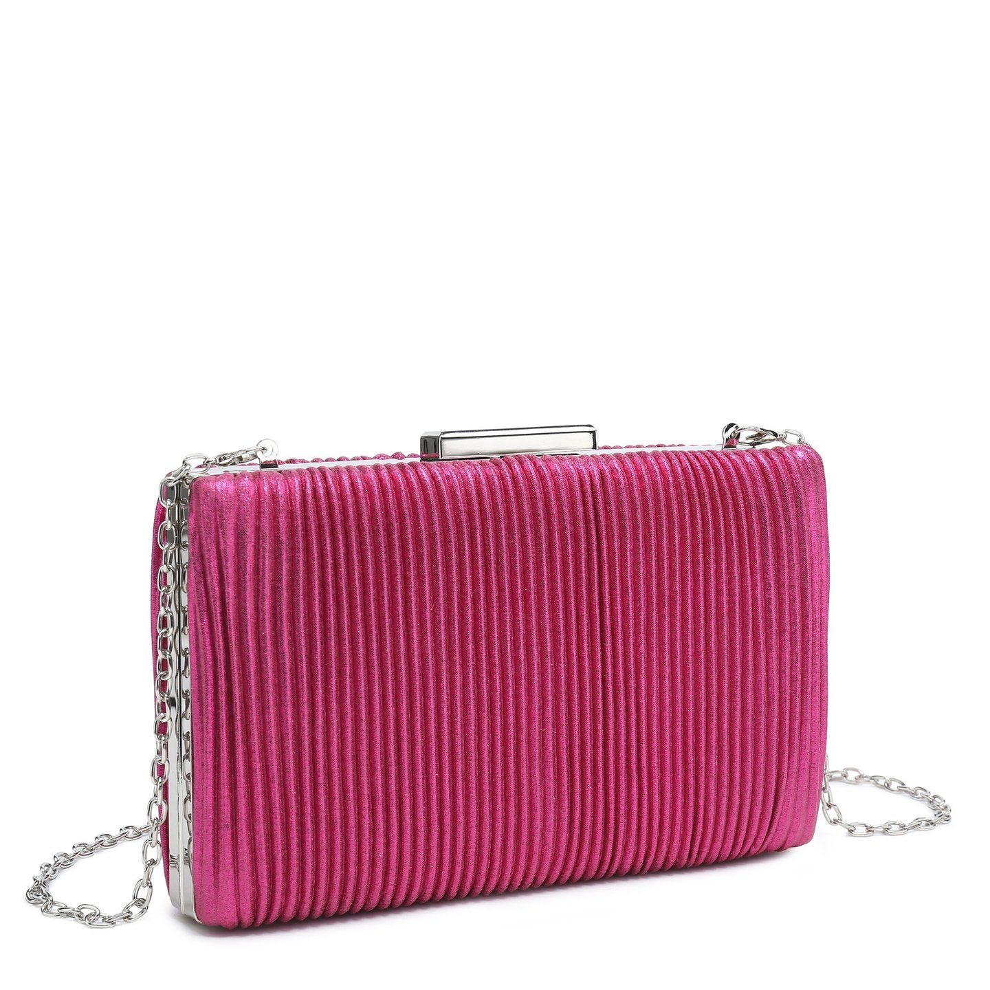 Pochette de fête texturée