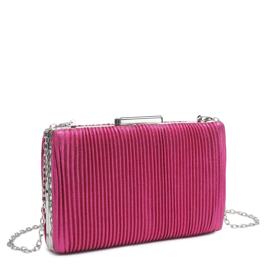 Pochette de fête texturée