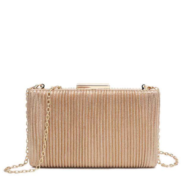 Pochette de fête texturée