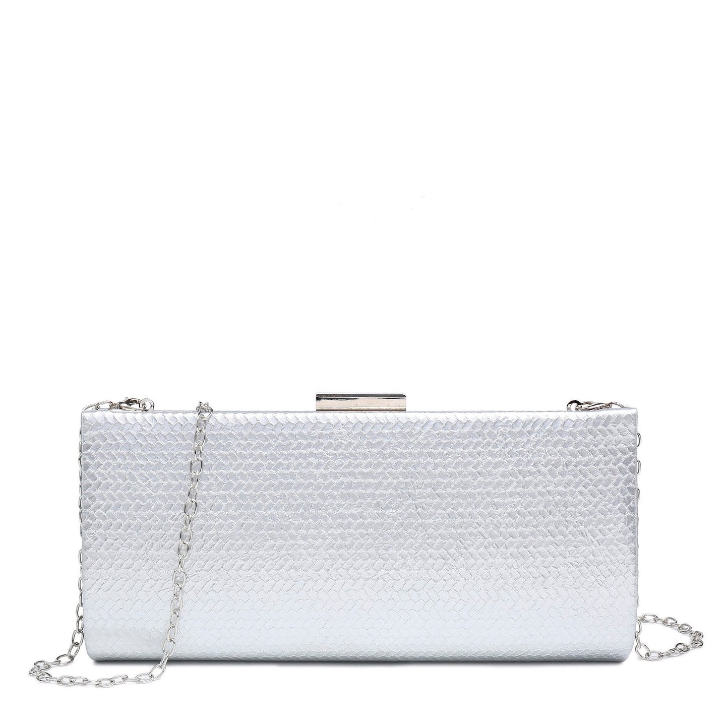 Pochette femme avec motif zigzag