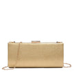Pochette femme avec motif zigzag
