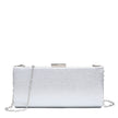 Pochette femme avec motif zigzag