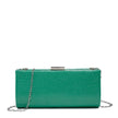 Pochette femme avec motif zigzag