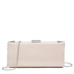 Pochette femme avec motif zigzag