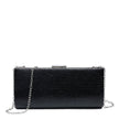 Pochette femme avec motif zigzag