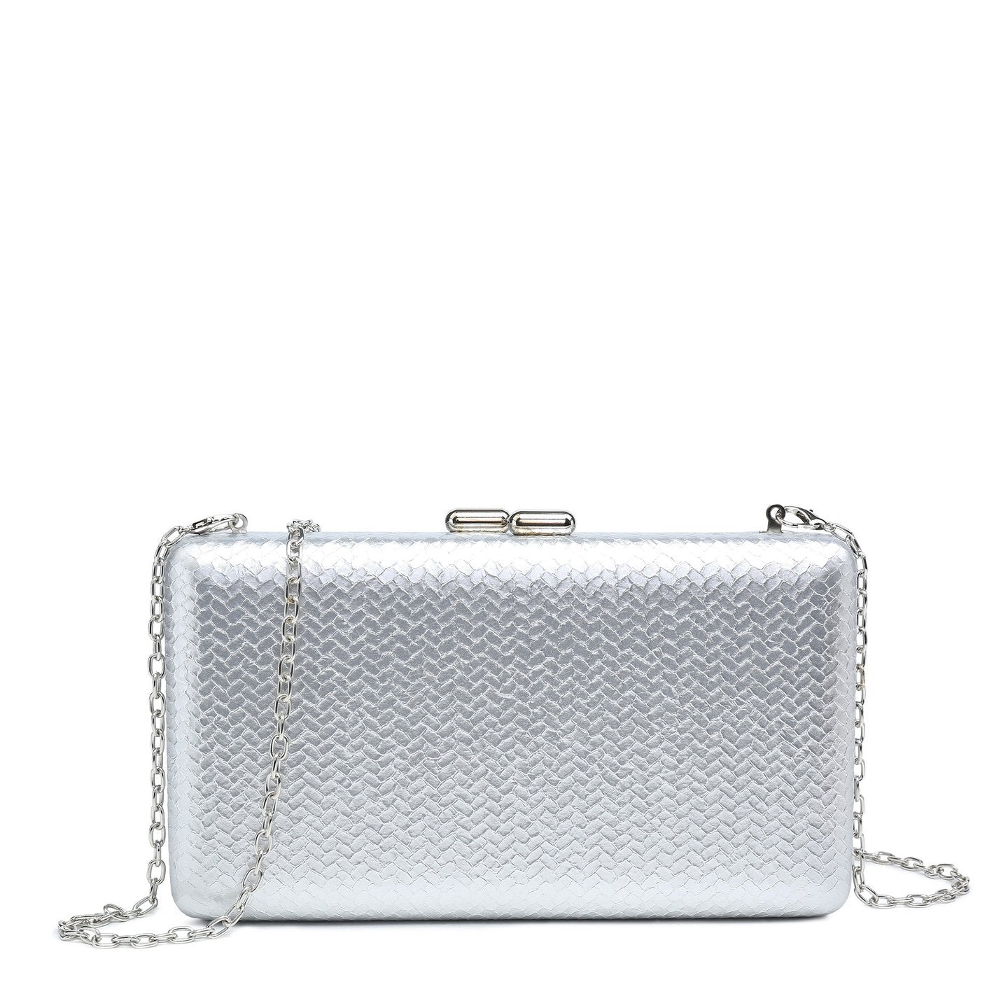 Sac banane à texture zigzag
