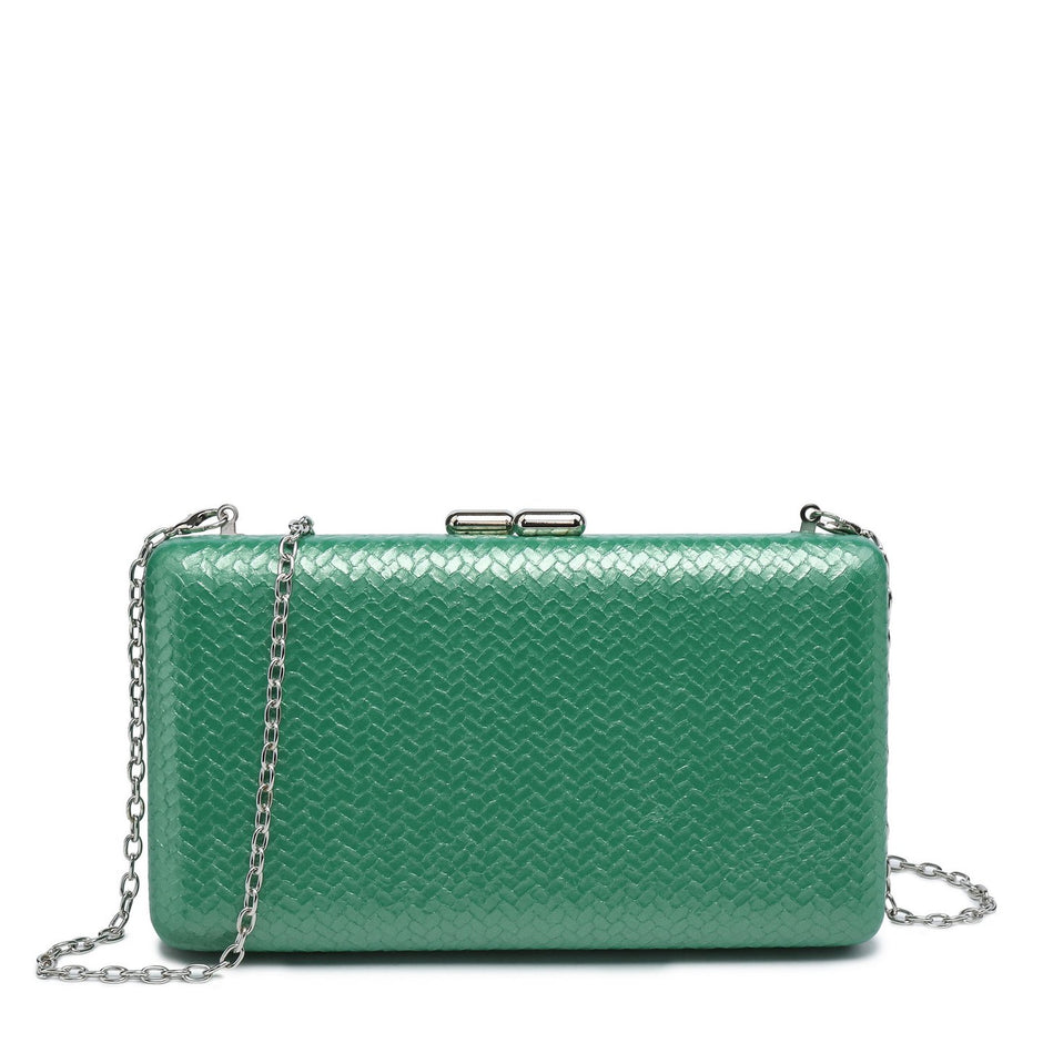 Sac banane à texture zigzag