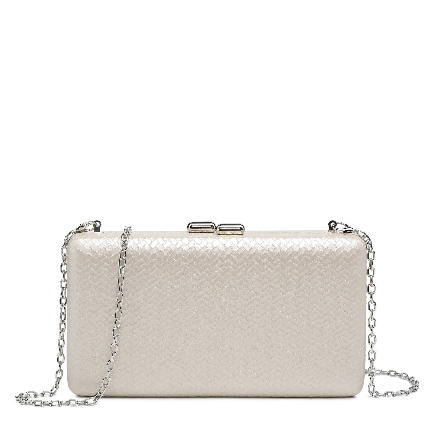 Sac banane à texture zigzag