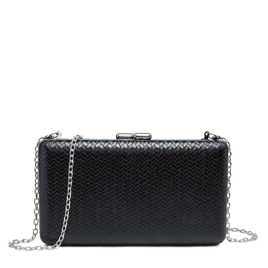 Sac banane à texture zigzag