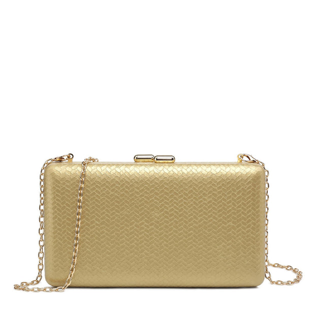 Sac banane à texture zigzag