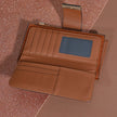 Ensemble de portefeuilles de texture animale