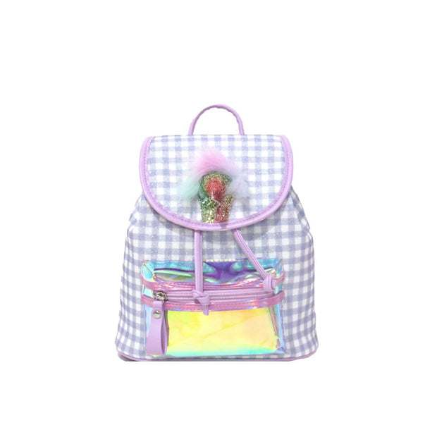 Sac à dos enfant avec carrés