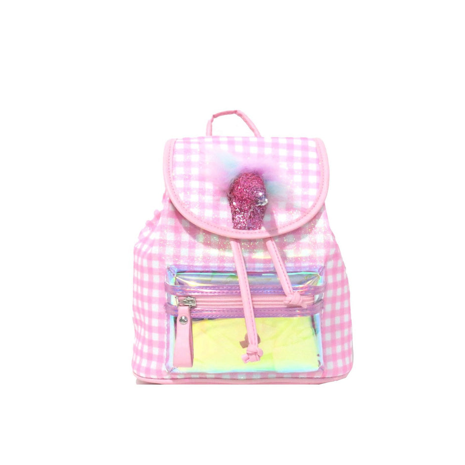 Sac à dos enfant avec carrés
