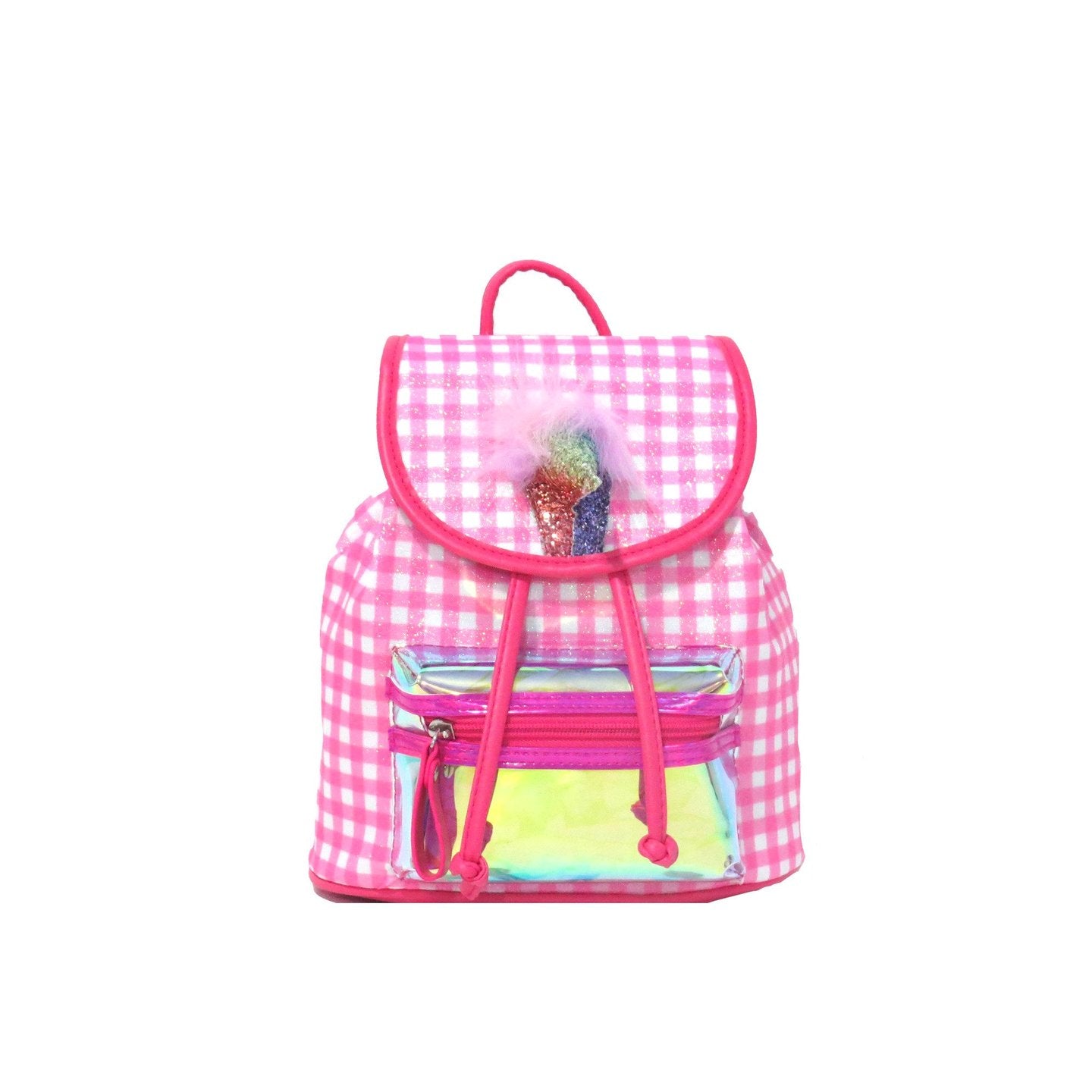Sac à dos enfant avec carrés