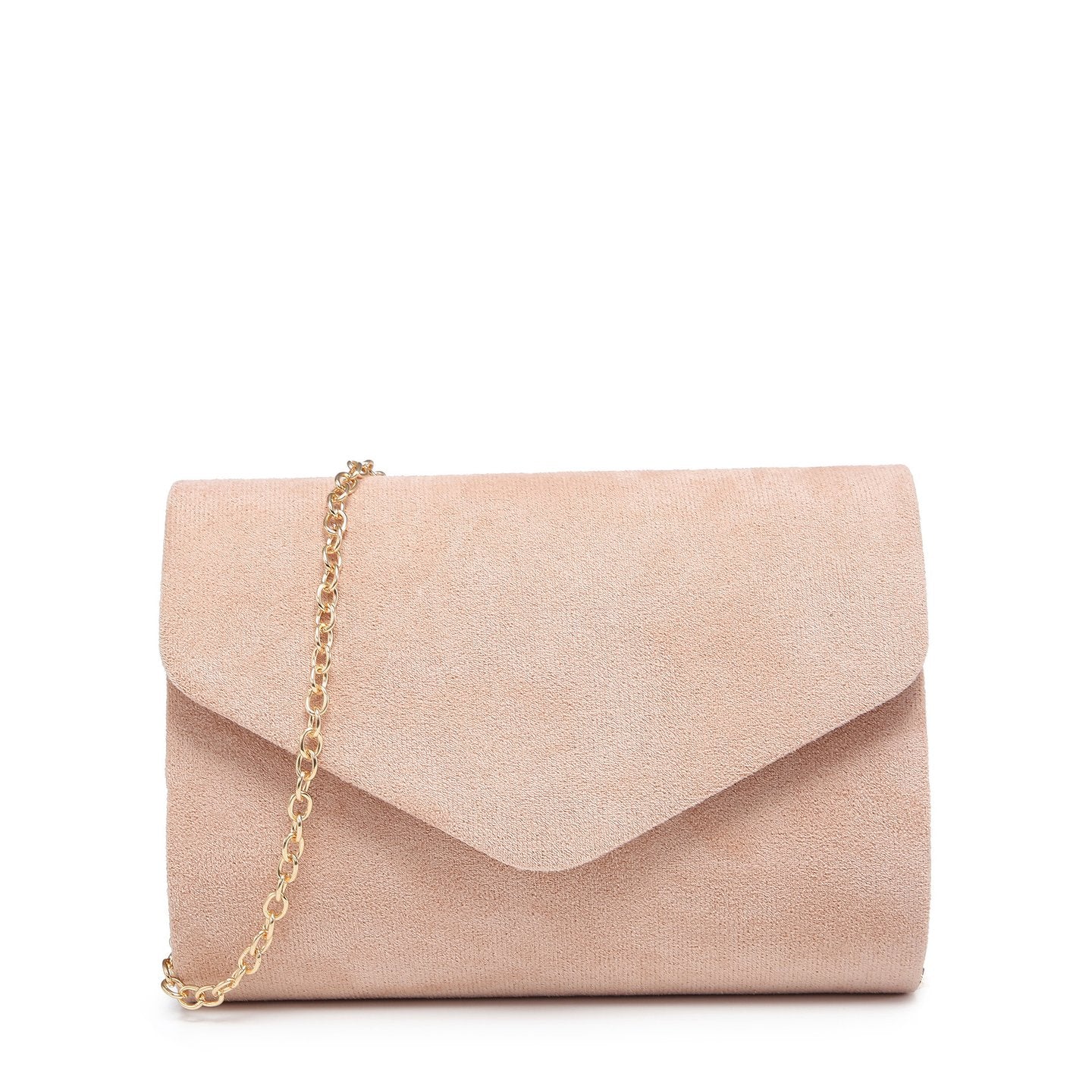 Pochette effet velours