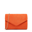 Pochette effet velours